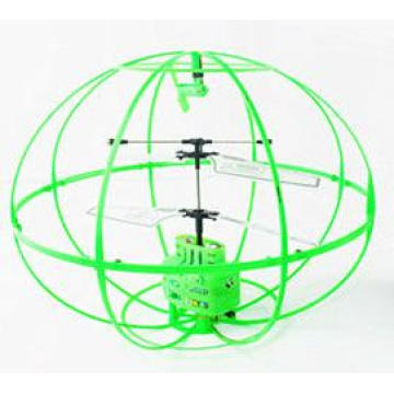 RC UFO Flying Ball Spielzeug 3.5CH Flash mit USB-Kabel